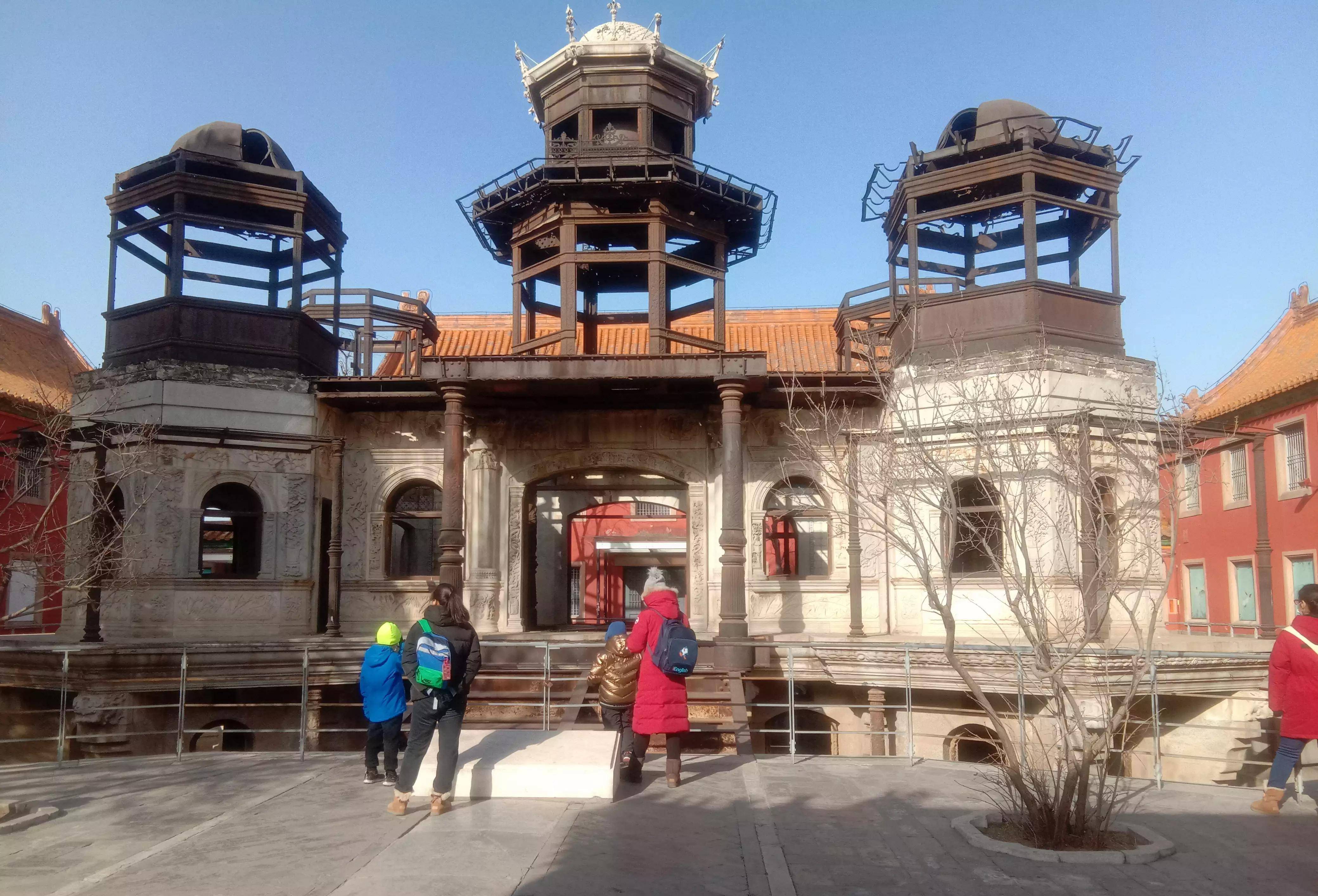 皇帝夫妻们温暖的窝:后三宫_清朝_宫殿_水晶宫