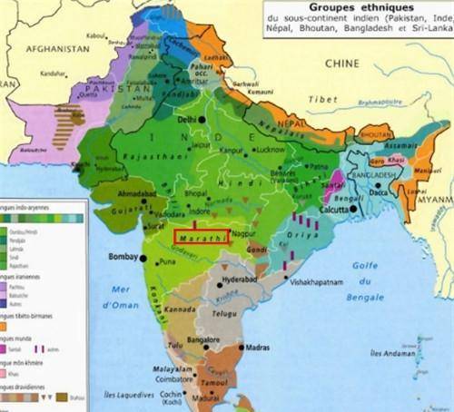 第一代白人:地中海人的一个分支进入印度南亚次大陆后,与土著人融合