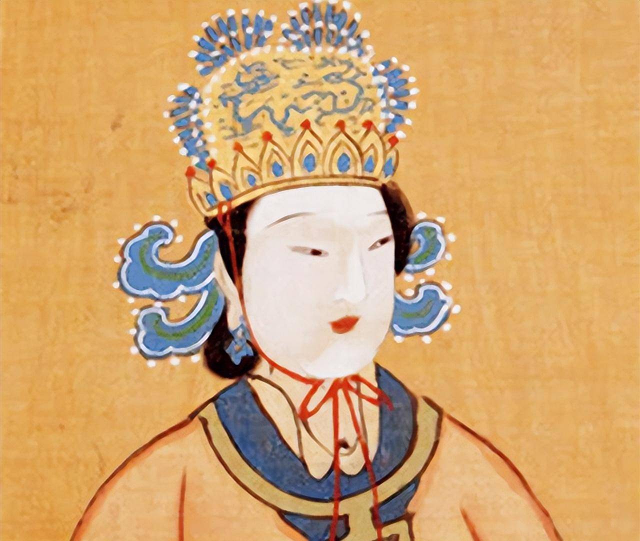 李显_武则天_安乐公主