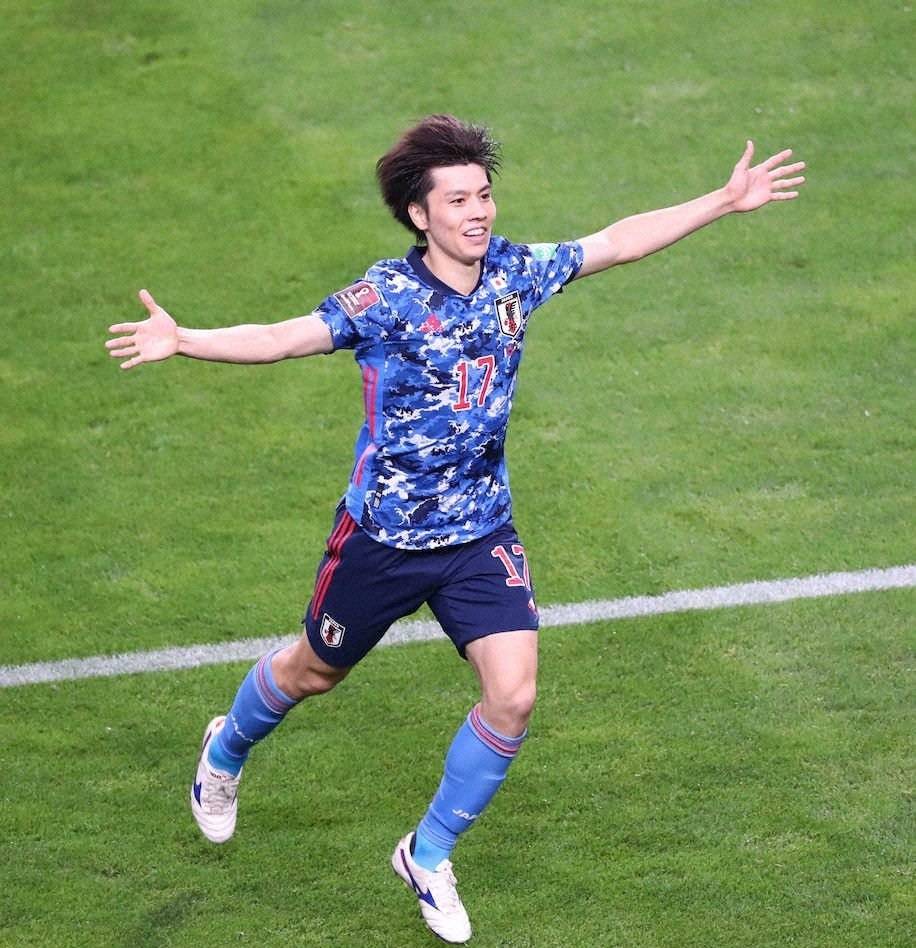 田中碧还是日本国家队中场主力,经常入选国家队,参加了2022年世界杯,4
