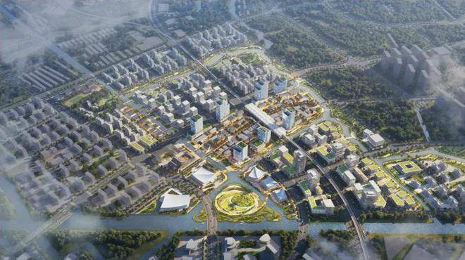 上海青浦华新住宅「中交凤启虹桥」户型图-样板房视频