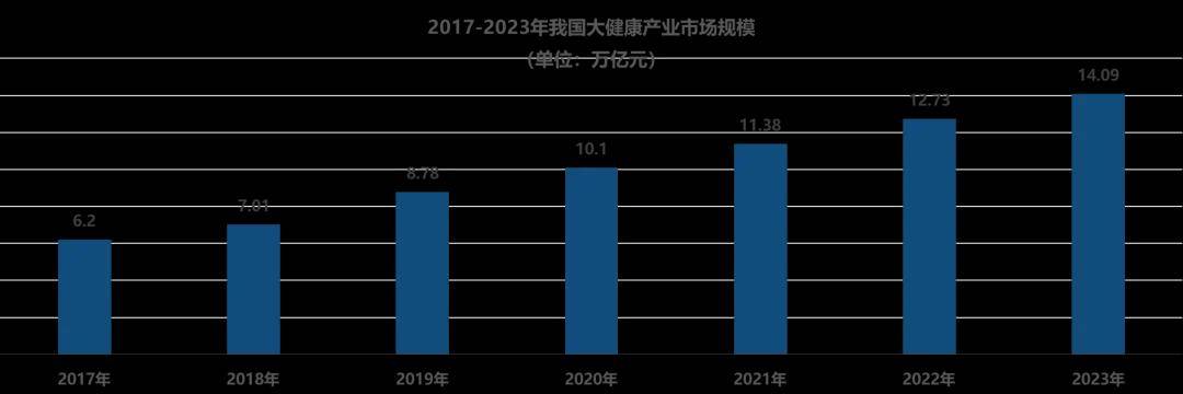 2024~2025年中国大健康产业前瞻趋势深度剖析报告_服务_数据_的发展