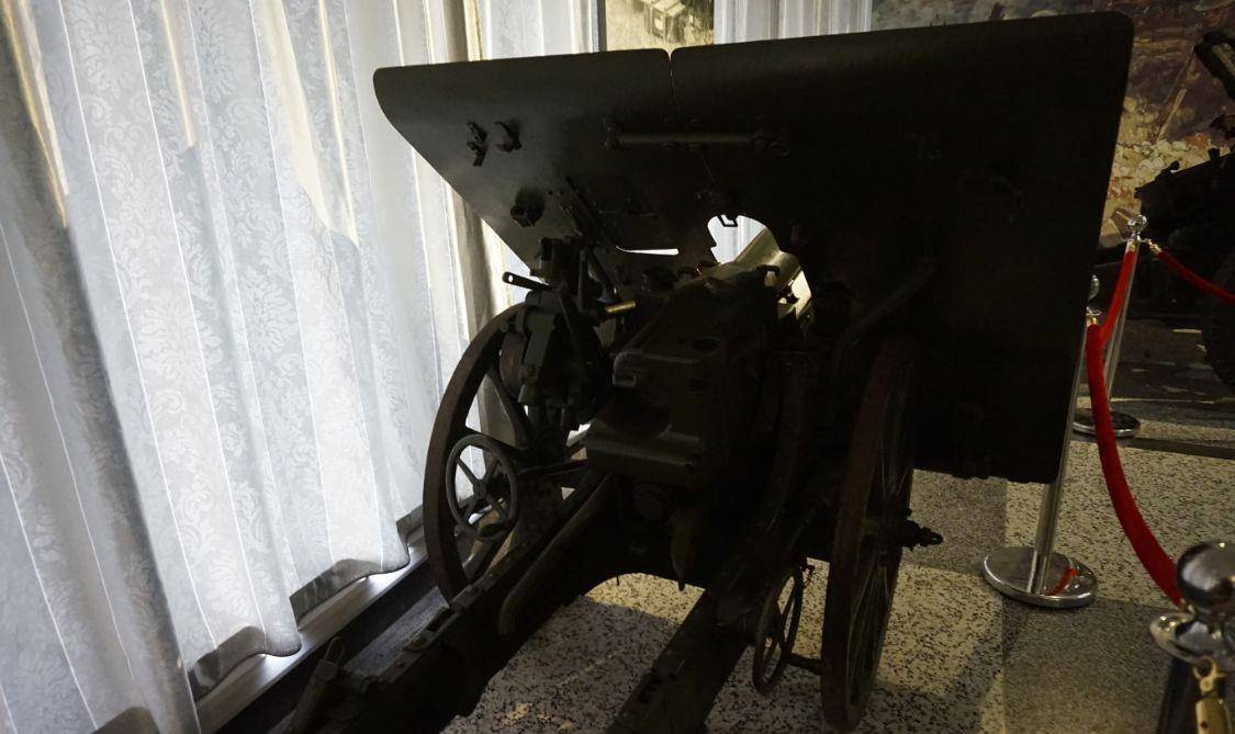 抗战国军最优秀的山炮博福斯m1922型75毫米:萨沙兵器图谱第278期