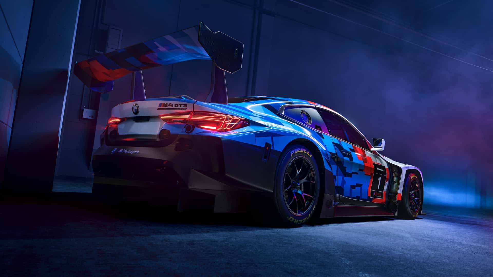 性能怪兽 宝马新款m4 gt3 evo正式发布