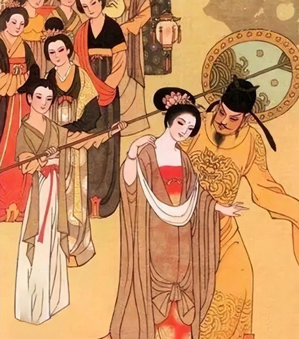 唐玄宗所做的这一切,就是为了能让杨玉环吃上最新鲜的荔枝.