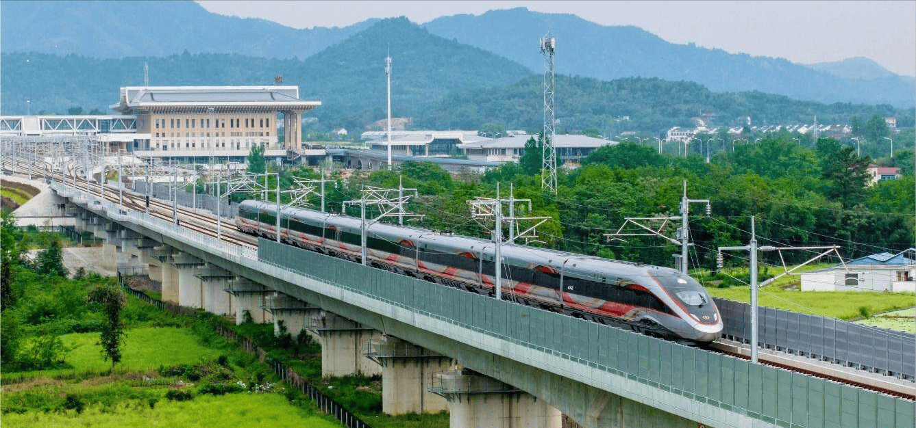 总投资超535亿元,广清永高铁将连接粤港澳大湾区与中部地区