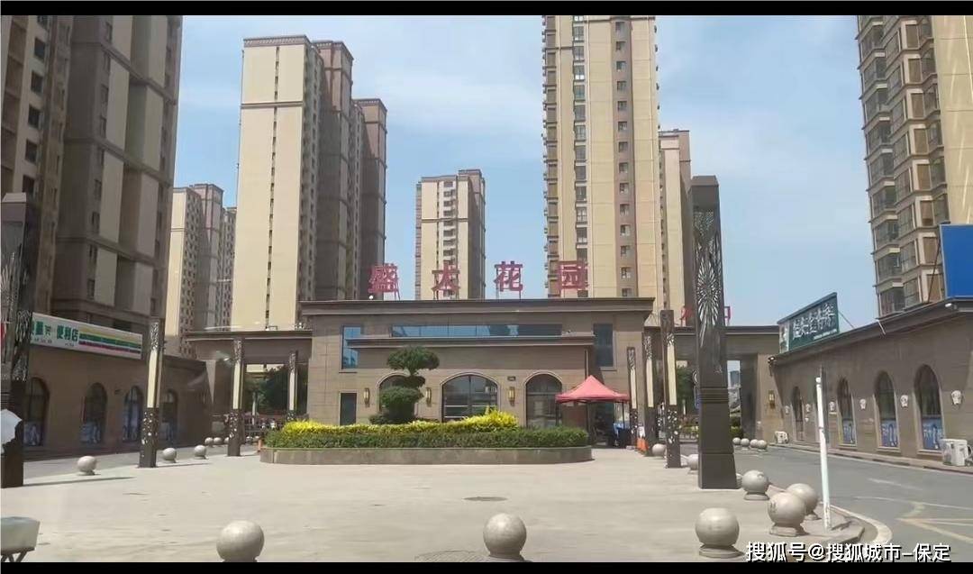 安国市盛大花园小区人防工程存在隐患