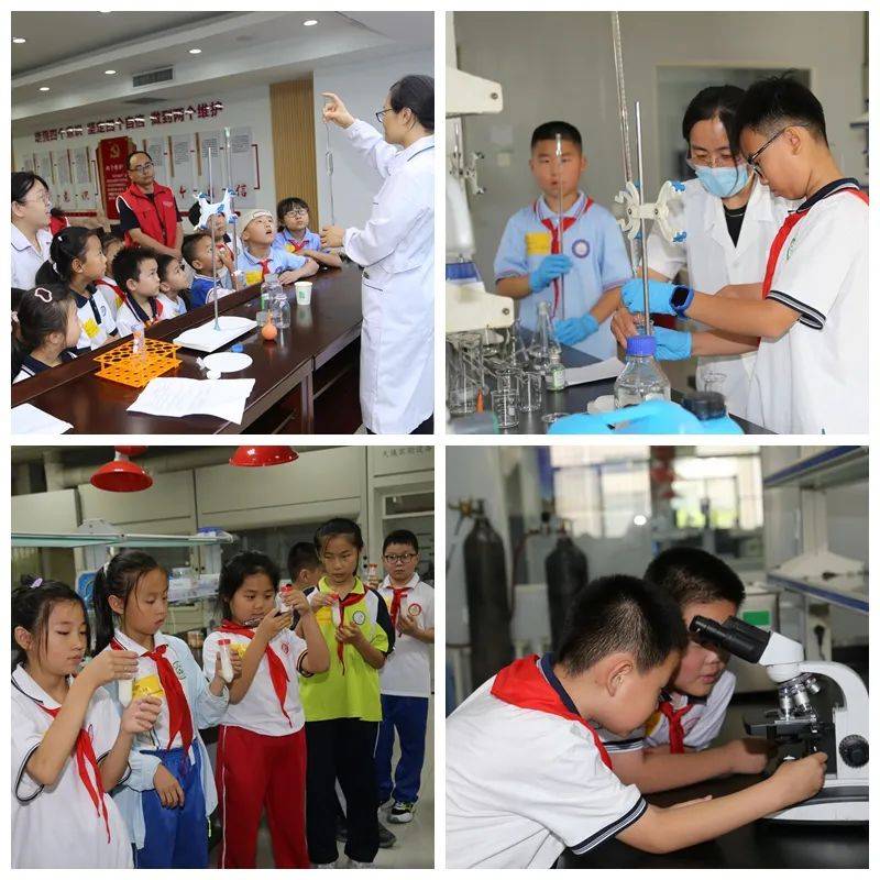 菏泽市食品药品检验检测研究院组织开展科普观摩课堂活动