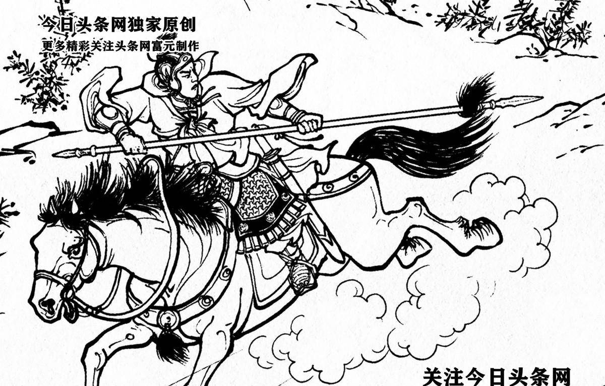 鏖战黑风山单雄信之子遇到罗成两个儿子,他们之间谁更胜一筹?