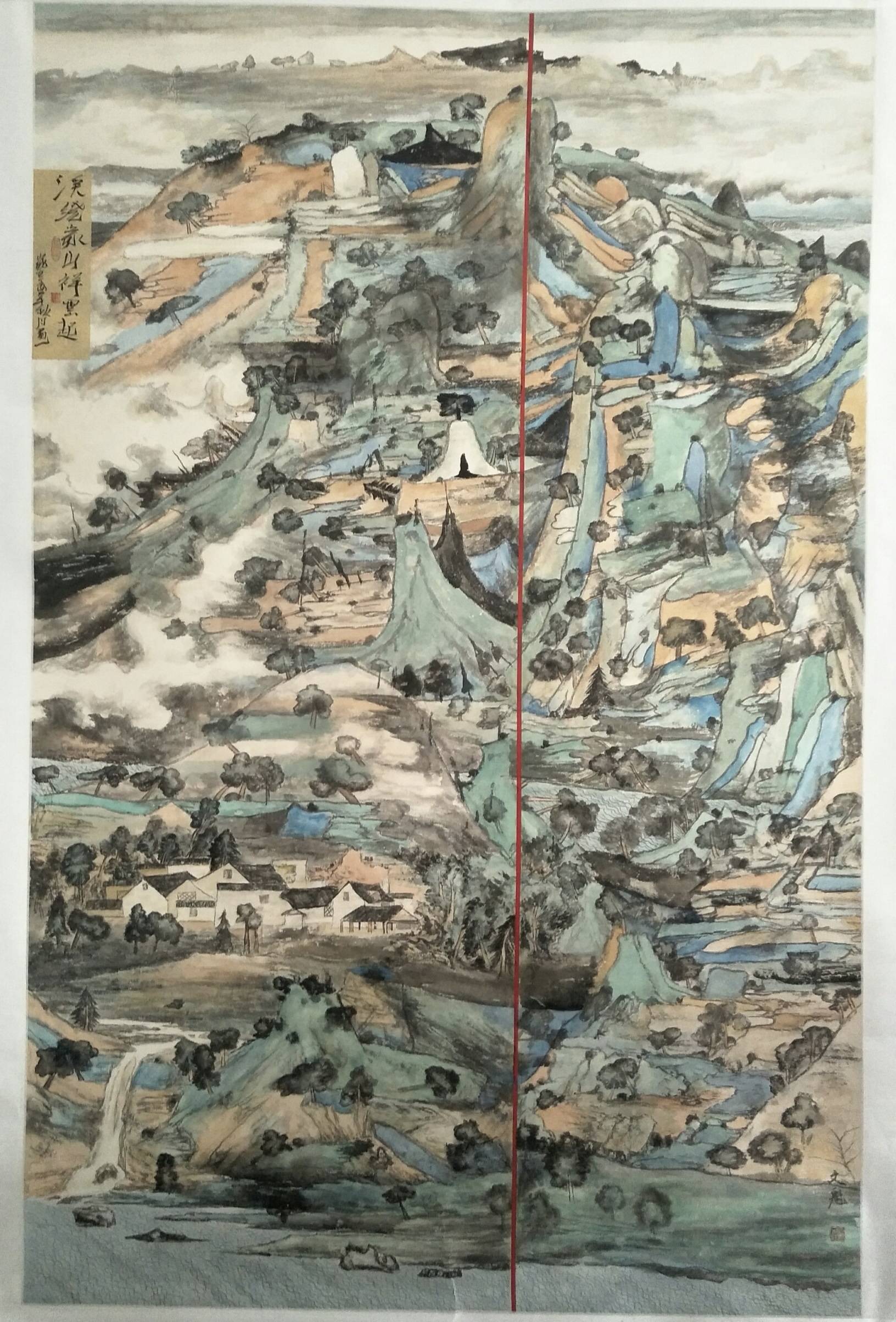 袁文魁书画艺术欣赏