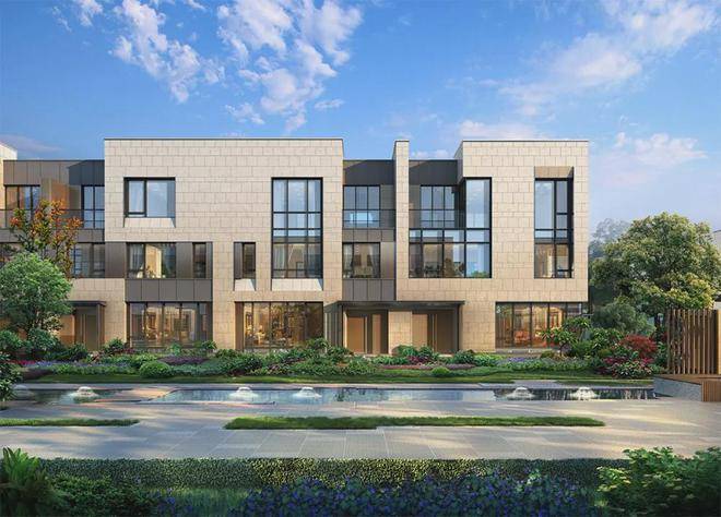 闵行剑川路「龙湖天钜」上海别墅详情!