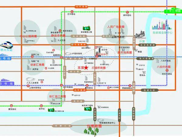 4号线大木桥路站600m ,公共交通:公交89路 ; 205路 ; 733路 ; 932路