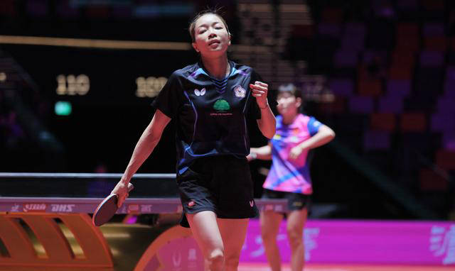 日本女子乒乓球运动员包揽5项冠军,黄怡桦夺亚