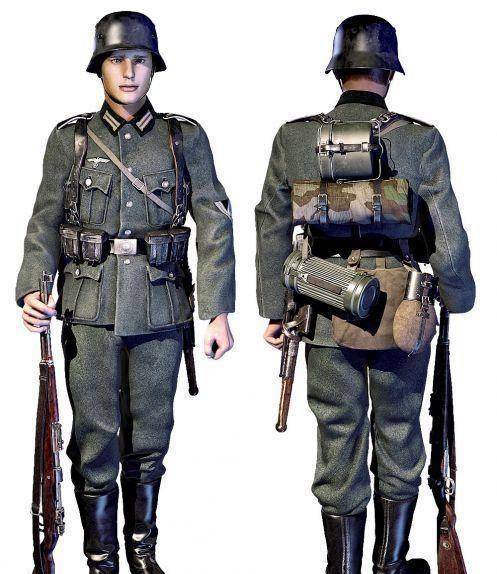 重回1940年,鼎盛时期的纳粹德军,到底有多牛?_德国_装备_士兵