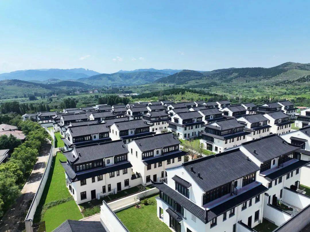 山河古建——打造精美中式别墅,回归东方院落诗情