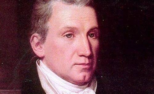 詹姆士.门罗曾经拿着一把火钳追着他的国务卿追出了白宫(这得多大仇).