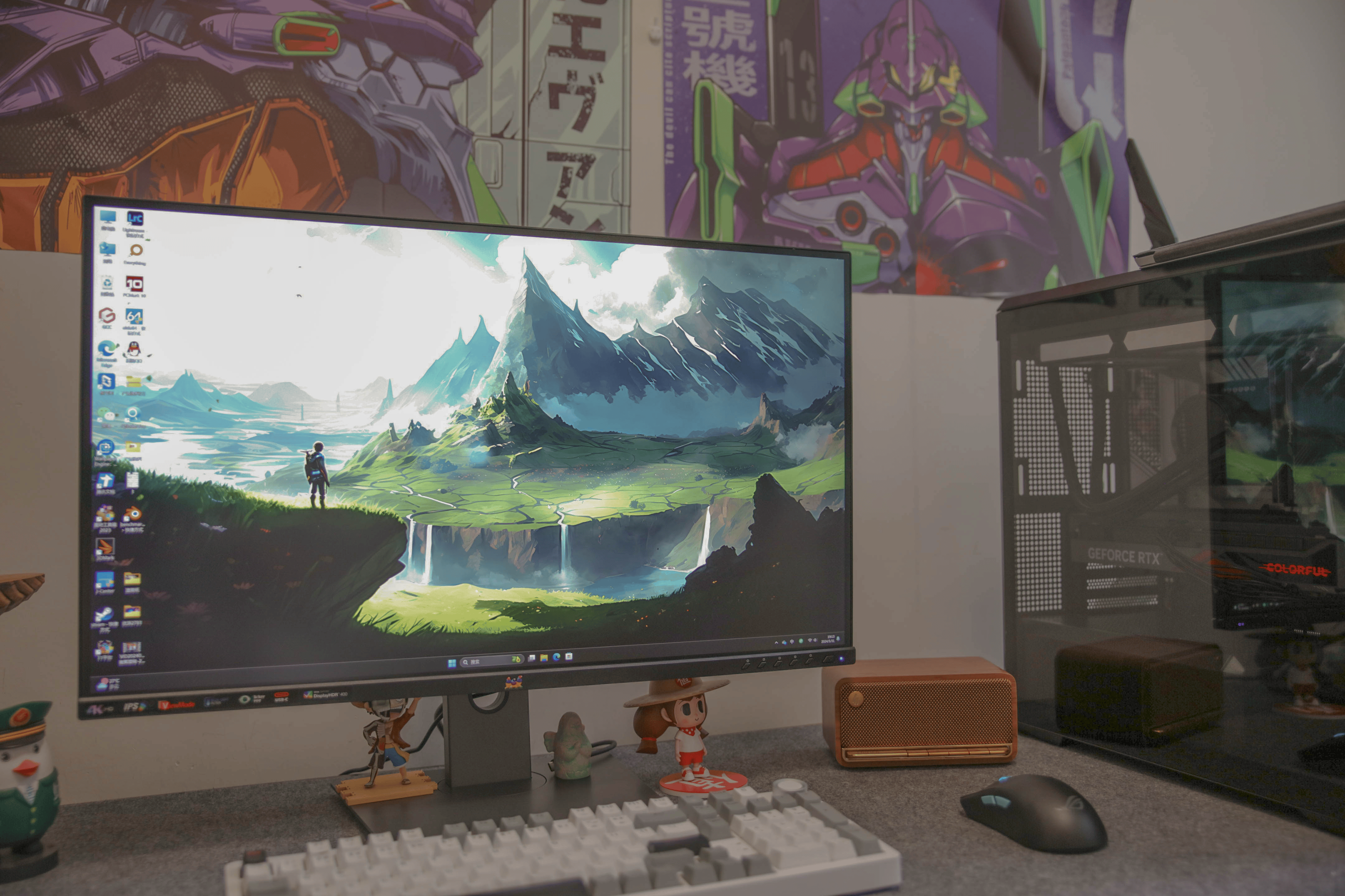 优派vg2781-4k显示器,这个价位来说,可以说整体表现非常优秀,由于偏向