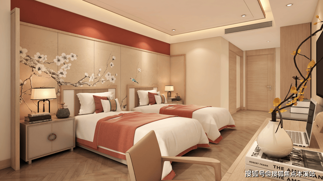 幅面自然风景映入眼帘,室内结合中央空调,新风系统,全屋地暖,冬暖夏凉