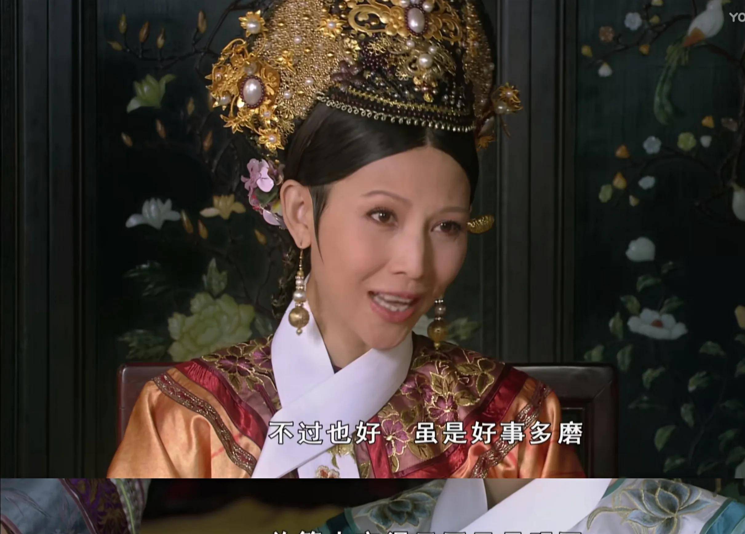 《甄嬛传》甄嬛第1次侍寝后没去参拜,皇后的说的话太"绿茶"了