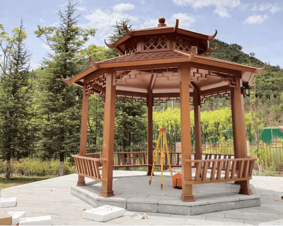 铝合金凉亭庭院焦点的优雅之选