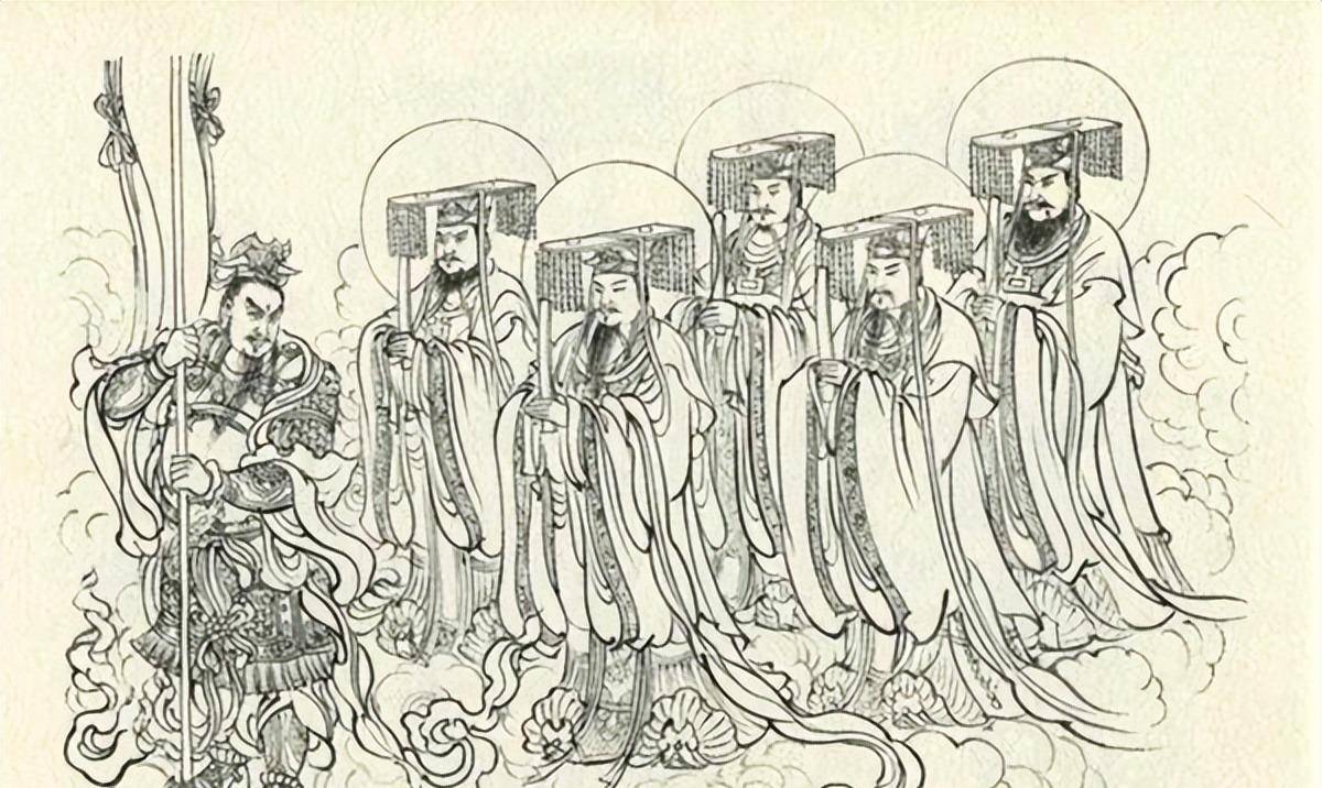 封神榜上7位大帝,1王1侯3混子,谁权力最大?