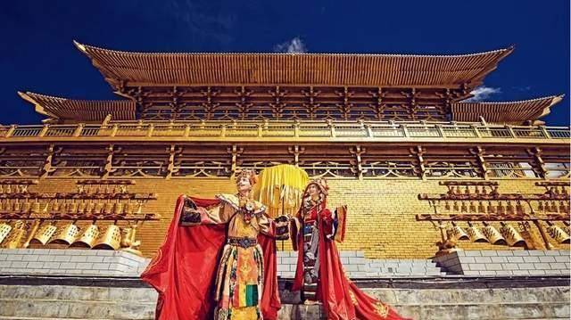 文成公主:有种幸福叫化身绿度母_日月山_禄东赞_松赞干布