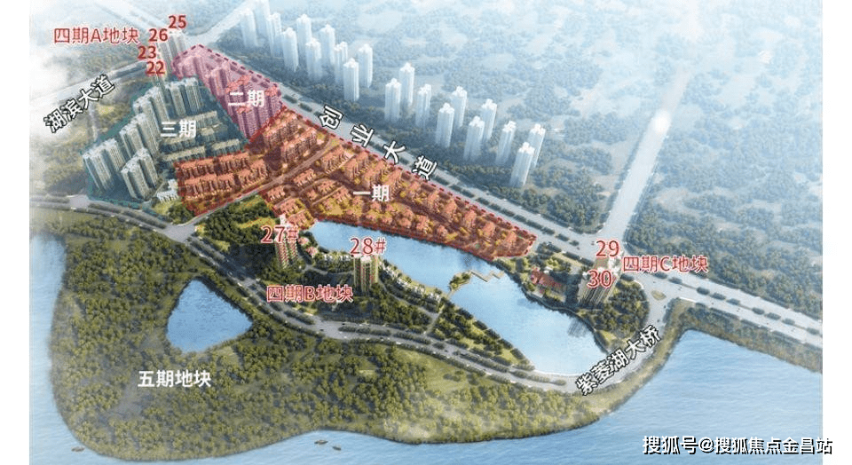 武汉锦绣香江整体规划占地面积近2000亩,建筑面积300多万方,总投资约