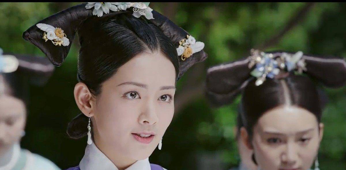 能让叶赫那拉氏舒妃在后宫平步青云,让乾隆如此倾心的除了纳兰的聪慧