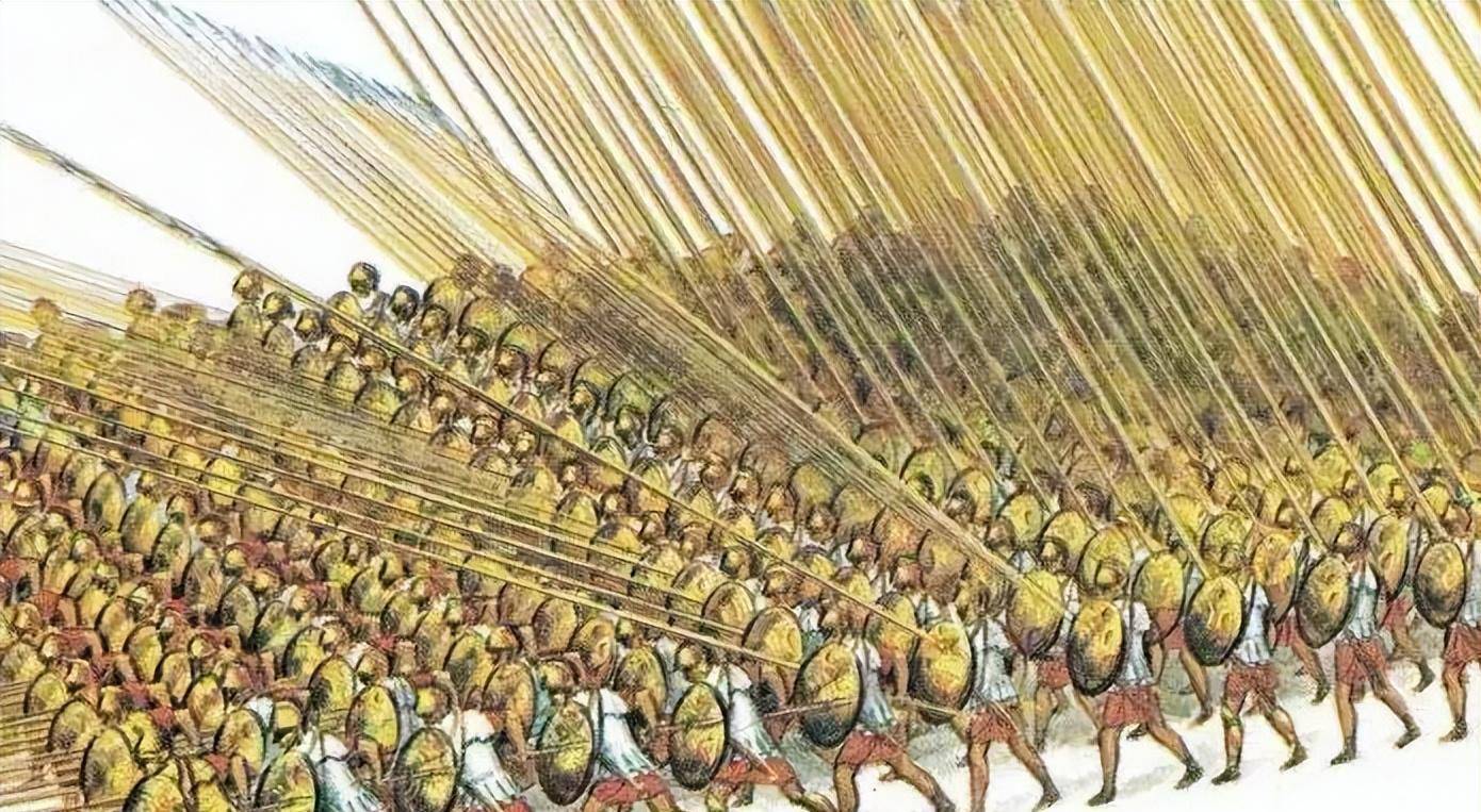 大秦帝国是否能打败亚历山大远征军?外国学者断定:不是一个等级