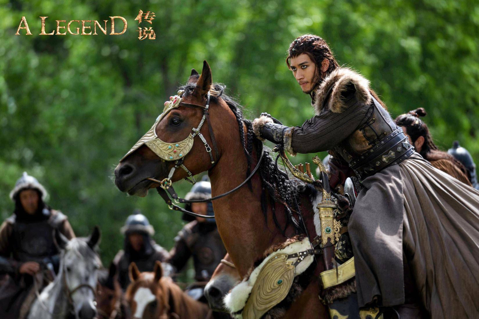 电影《传说》曝延续神话预告海报成龙张艺兴娜扎梦中寻觅前世情缘