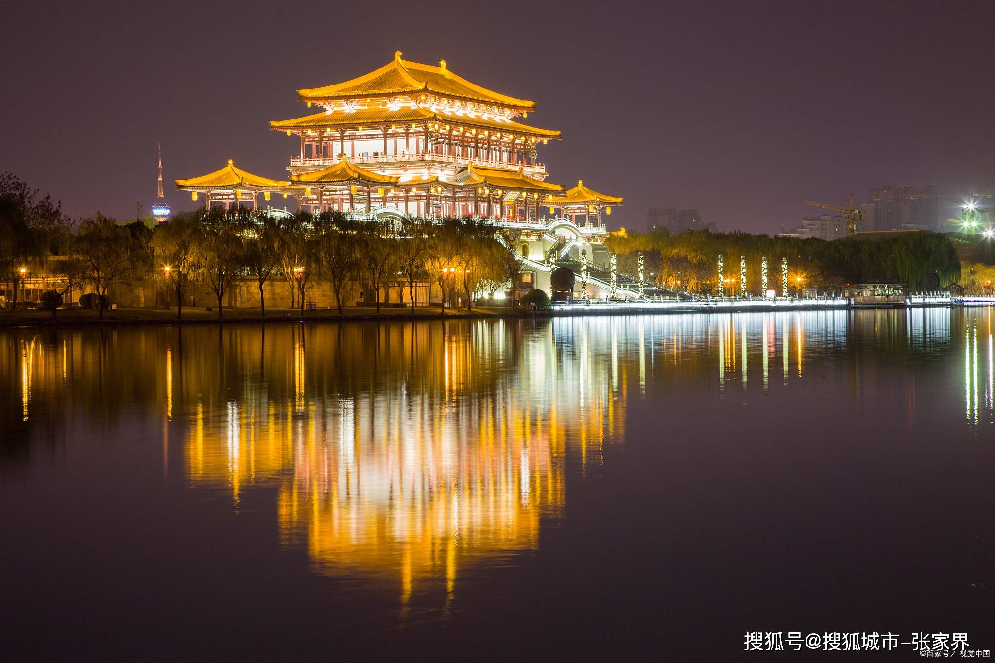 大唐不夜城附近的景点图片