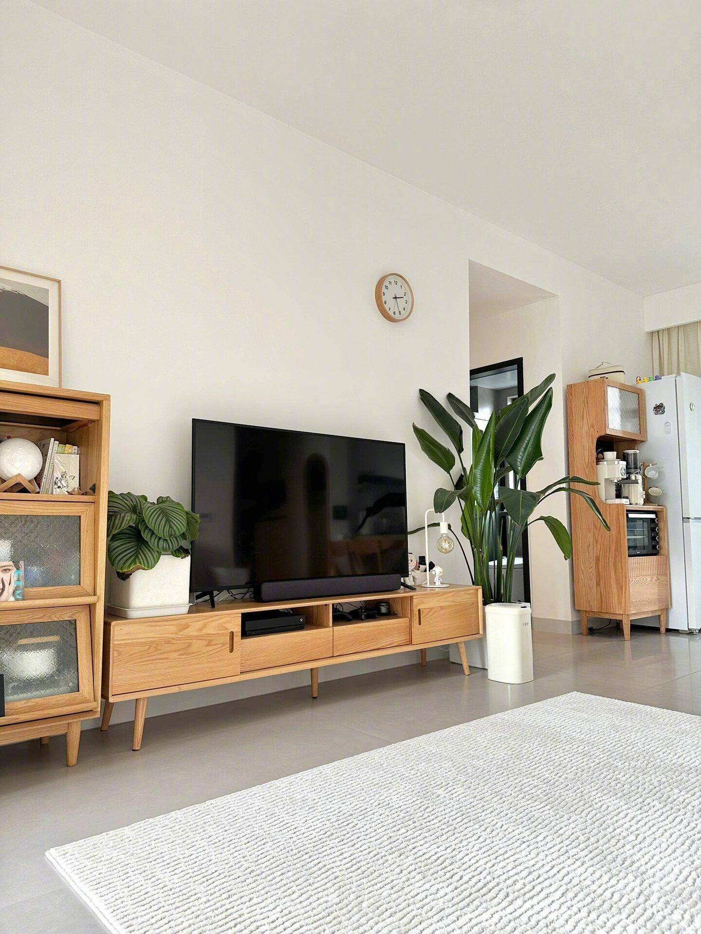 拒绝跟风,选择喜欢的原木风格,自然随性的风格让人倍感温馨!