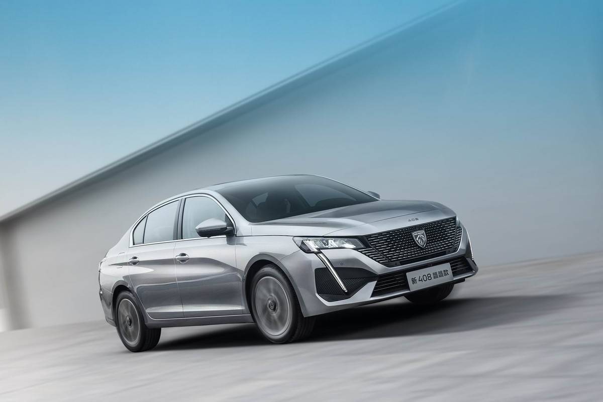东风标致408龙京限量版上市 限量200台售6.97万元