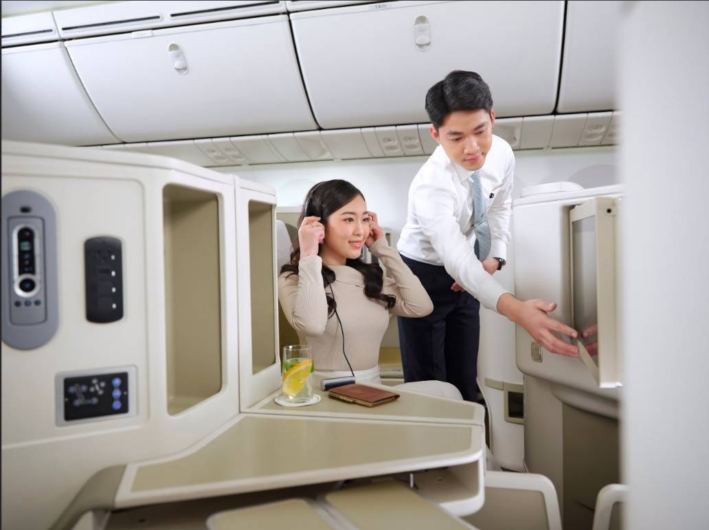 越南航空被airlineratings 评为 2024年度全球最佳航空公司