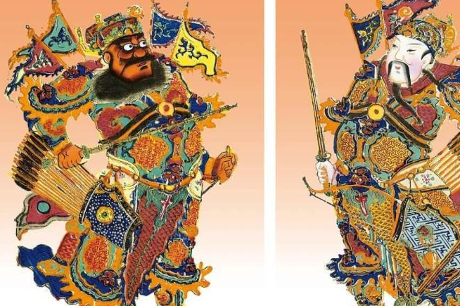 秦琼和尉迟恭都是门神,谁的武艺更胜一筹?
