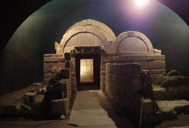 春秋时期一人古墓,秦始皇惦记,连出口都没找到,至今仍未挖掘