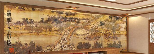 他仔细观看后,当即判断此画就是《清明上河图》真迹