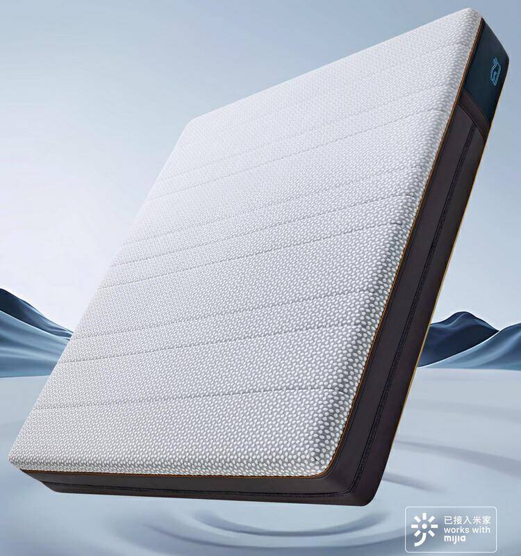 智能调整软硬 主动护腰脊 8H AI智能撑腰护眠床垫