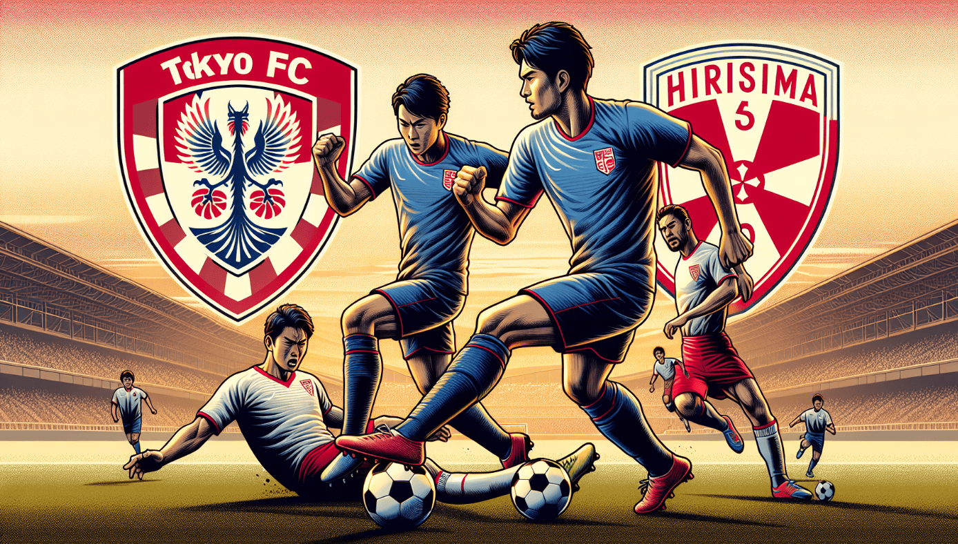 东京fcvs广岛三箭 都是有实力的队伍