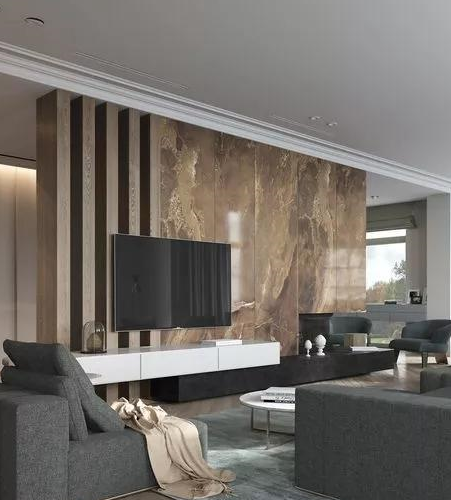 这四种电视背景墙,太实用了,连装修师傅都点赞!