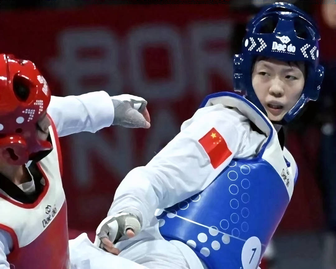 画报体育|川妹子宋洁入选巴黎奥运会跆拳道项目参赛名单