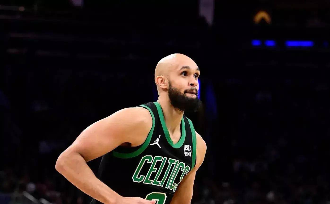 证明马刺出品依然是联盟最值得信赖的球员,德里克-怀特对于凯尔特人来