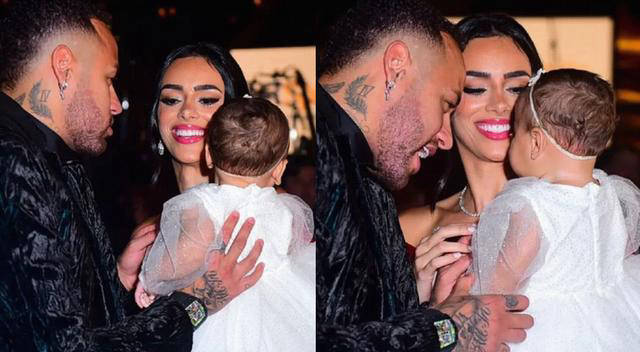 内马尔与前女友同场献爱心,家庭温馨合影!身价暴跌,巨星生活多变