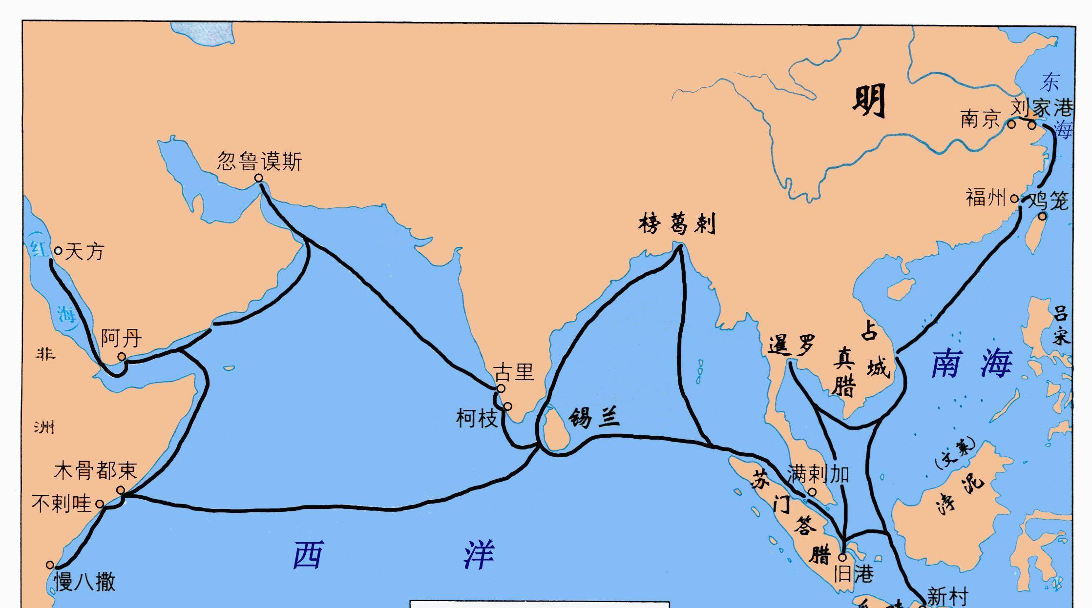 大航海之路海域全图图片