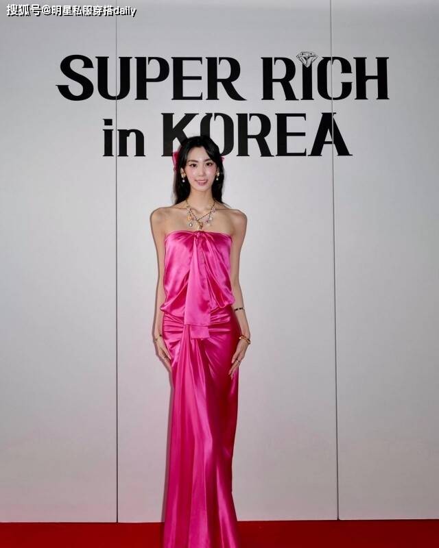   “韩国超级富豪”刘希洛炫富穿搭！衣服和鞋子只穿一次，过着奢侈的生活。