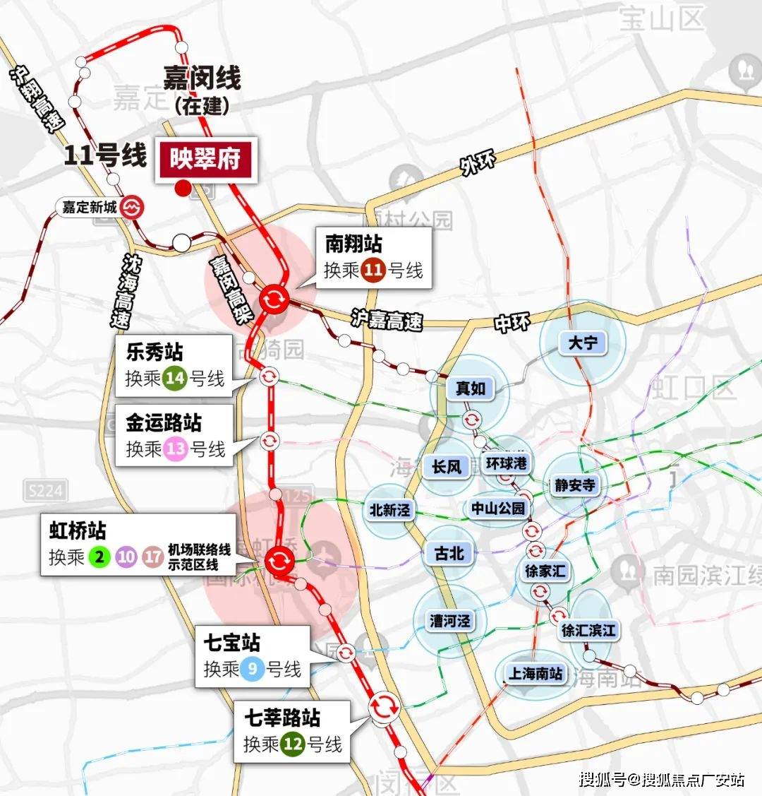 区位示意图,仅供参考上海嘉定大家映翠府售楼处电话78:400-9966-224