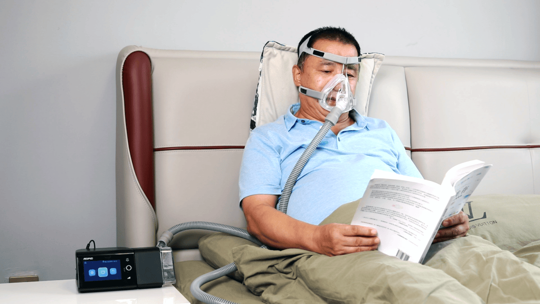 打呼噜呼吸机选单水平还是双水平?谊安呼吸机专业技术,轻松呼吸