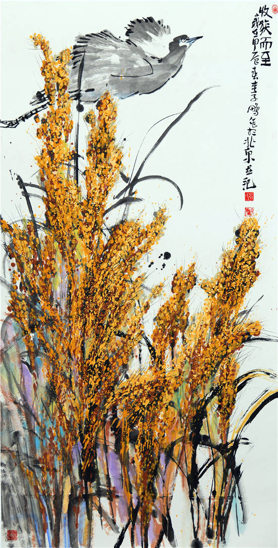 李子鹏|人民艺术家|麦子画第一人