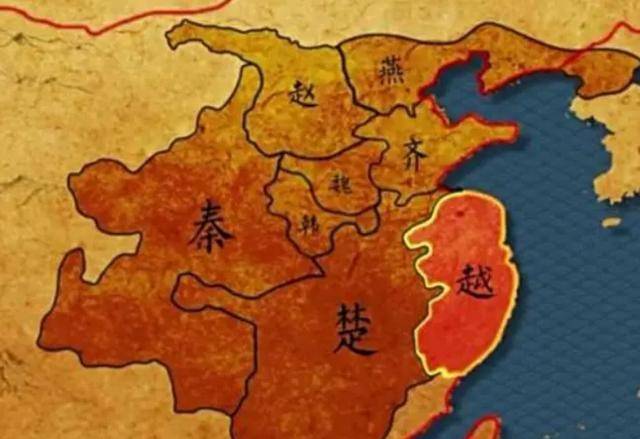 楚国800年最终亡于秦,不是楚王太怂,而是屈景昭三族影响太深