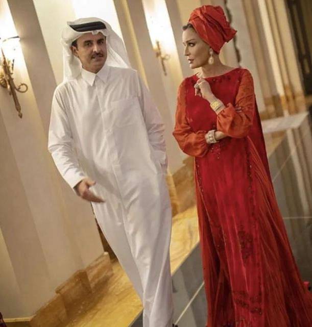 沙特国王老婆图片